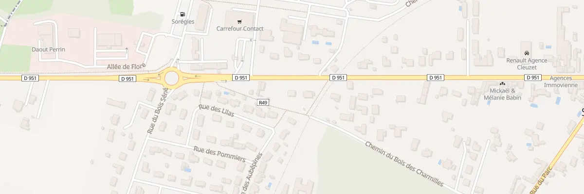 Plan du 47 Rue de Poitiers à Saint-Julien-l’Ars