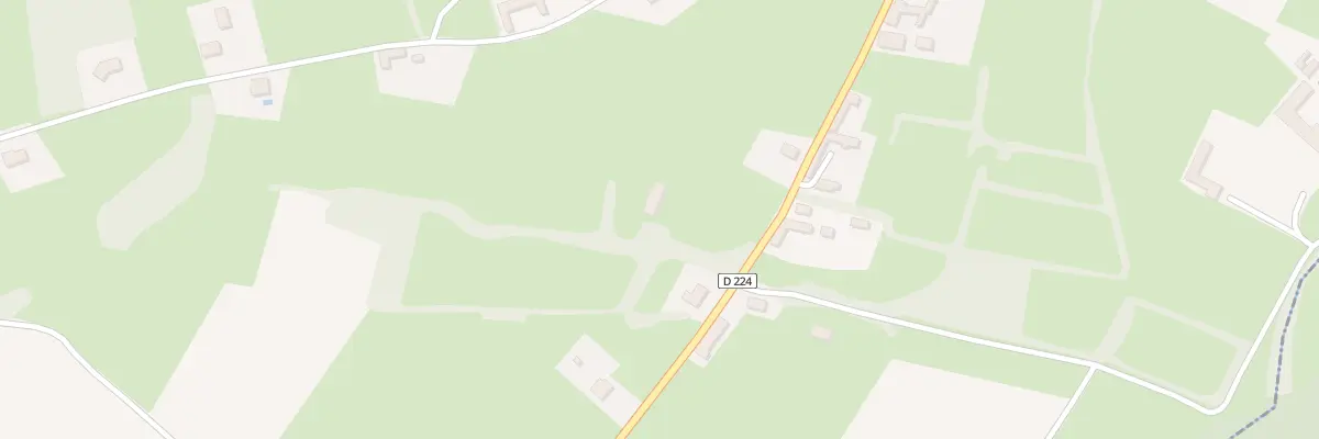 Plan du 12 Che du Bois à Arné