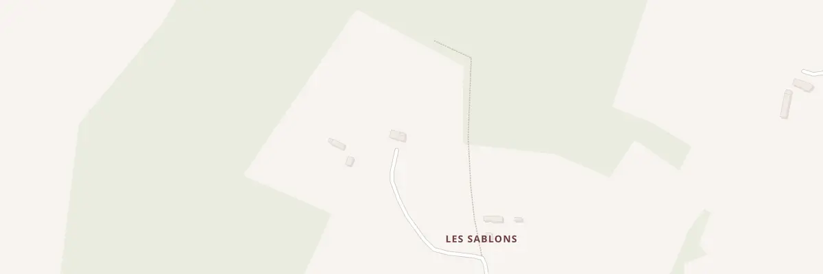 Plan du 75 Les Blossieres à Saint-Ouen-de-Sécherouvre