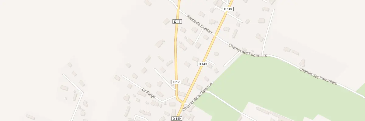 Plan du 5163 Rouville à Rouville
