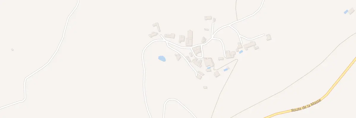 Plan du 2 Che de la Combe à Prayssas