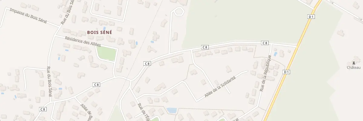 Plan du 22 Rte de Puygiron à Saint-Julien-l’Ars