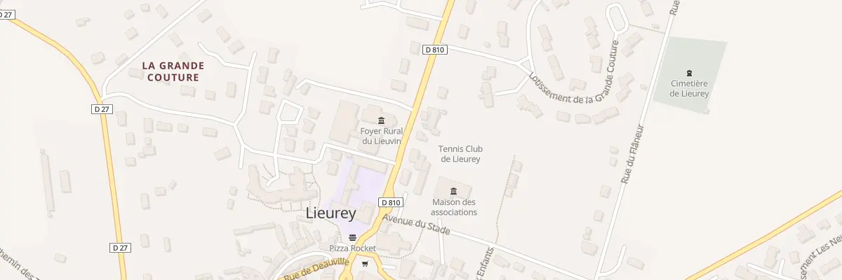 Plan du 12 Rue de l’Ancienne Gare à Lieurey