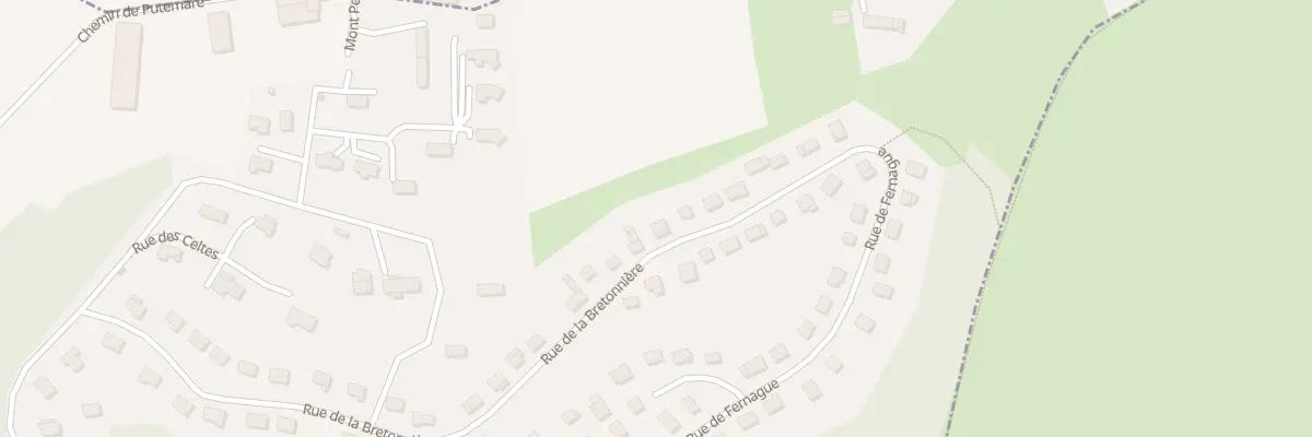 Plan du 39 Rue de la Bretonnière à Gruchet-le-Valasse
