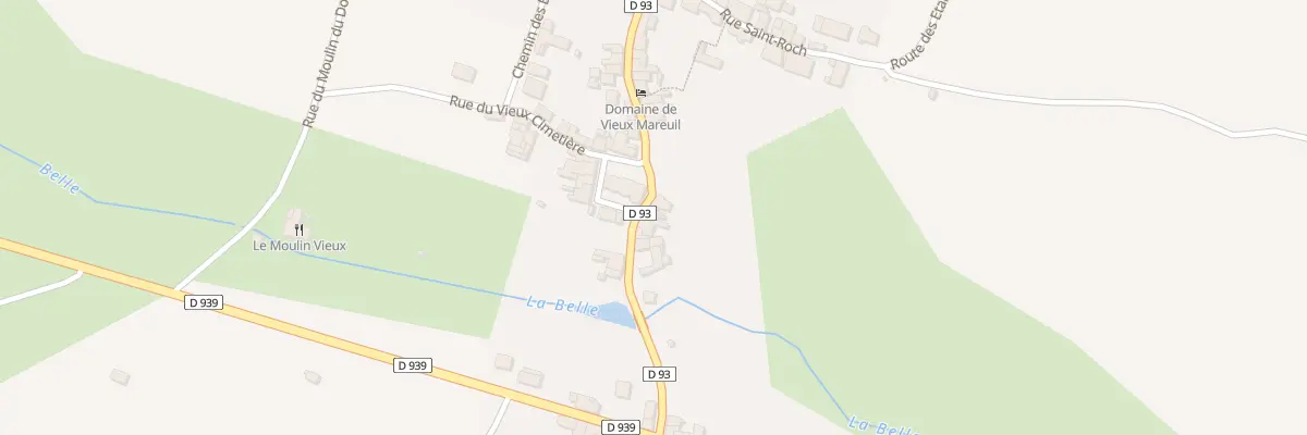 Plan du 5 Rue des Deux Lavoirs à Mareuil en Périgord