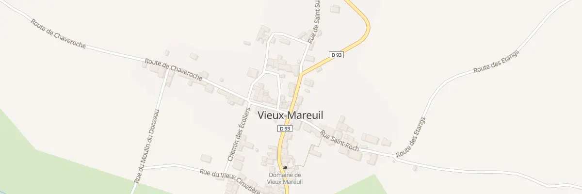 Plan du 17 Rue Paul Brégeat à Mareuil en Périgord