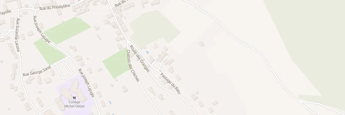 Plan du 4 Imp du Goupil à Tocane-Saint-Apre