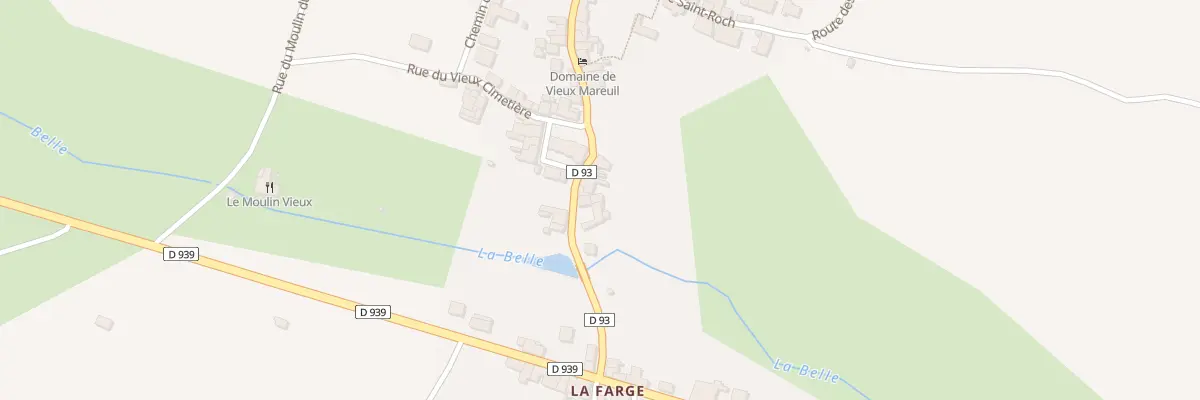 Plan du 7 Rue des Deux Lavoirs à Mareuil en Périgord