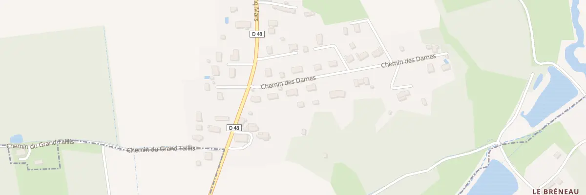 Plan du 5395 Chem des Dames à Pernay
