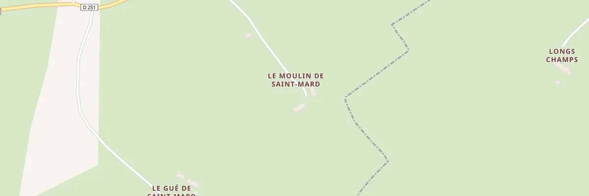 Plan du 60A Saint Marc à Saint-Ouen-de-Sécherouvre