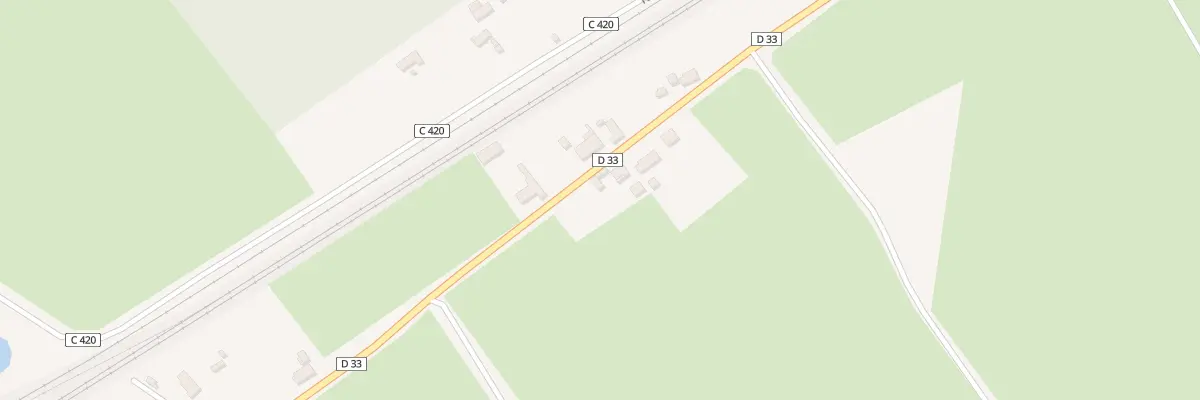 Plan du 43 Rue de la Gare à Beillé