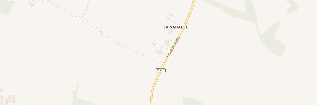 Plan du 706 Rte de Jegun à Cézan