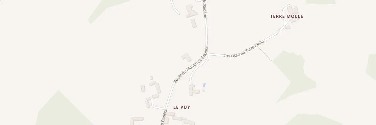 Plan du 28 Le Puy Ouest à Beleymas