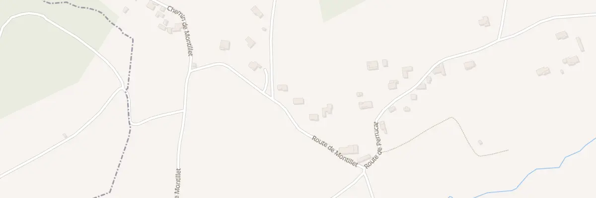 Plan du 130 Rte de Montillet à Saint-Hilaire-de-Lusignan