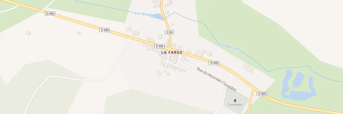 Plan du 1 Rue Romaine à Mareuil en Périgord