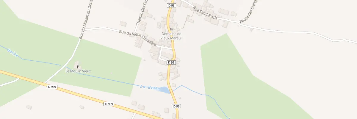 Plan du 1 Rue des Deux Lavoirs à Mareuil en Périgord