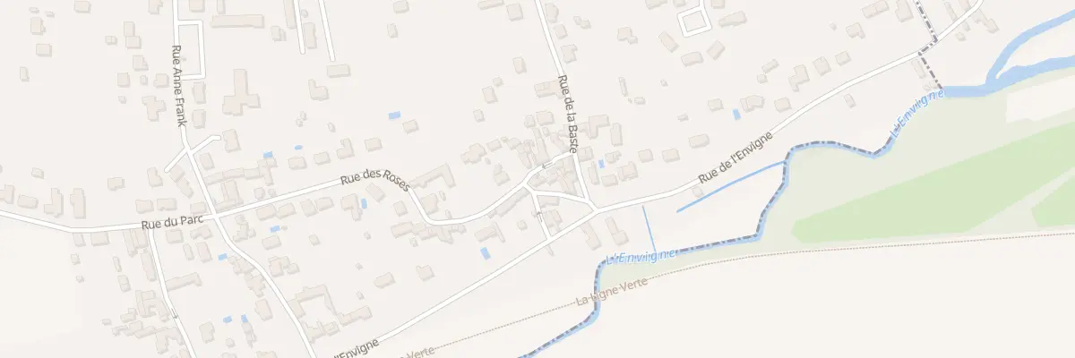 Plan du 5 Rue des Roses à Thuré