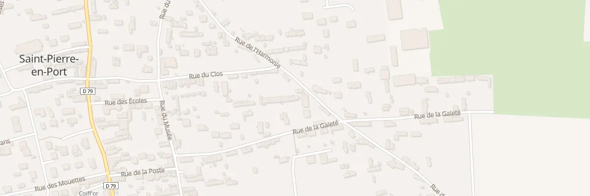 Plan du 27 Rue de la Gaiete à Saint-Pierre-en-Port