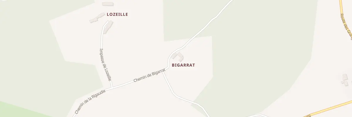 Plan du 8A Le Bourg Ouest à Saint-Hilaire-d’Estissac