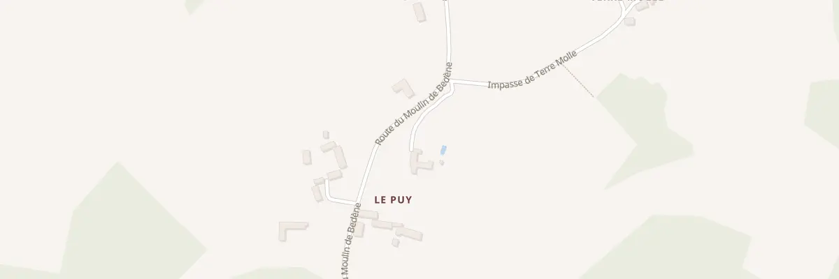 Plan du 26 Le Puy-Est à Beleymas