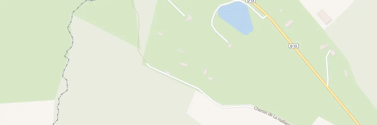 Plan du 640 Che de La Halliere à La Gonfrière