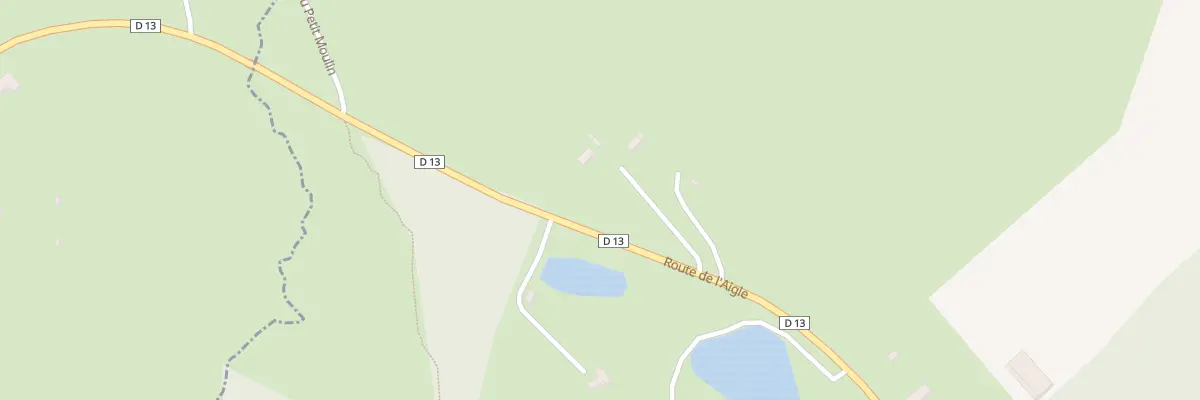 Plan du 68 La Halliere à La Gonfrière