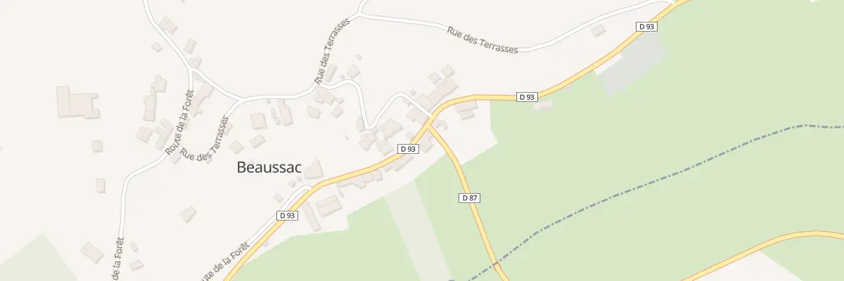 Plan du 559 Rte de la Figure d’Henri IV à Mareuil en Périgord