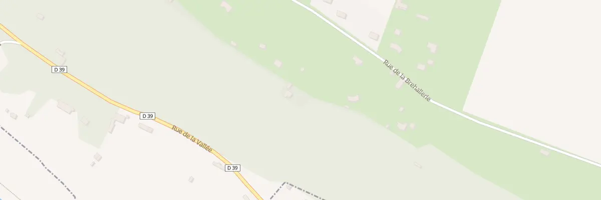 Plan du 19 Rue de la Bréhallerie à Saint-Mards-de-Blacarville