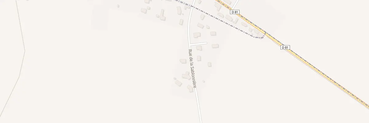 Plan du 915 Rue de la Sablonniere à Saint-Jean-de-Folleville