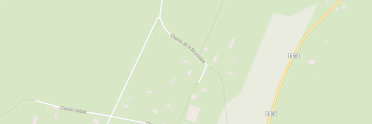 Plan du 142 Che de la Biconnière à La Trinité-de-Réville