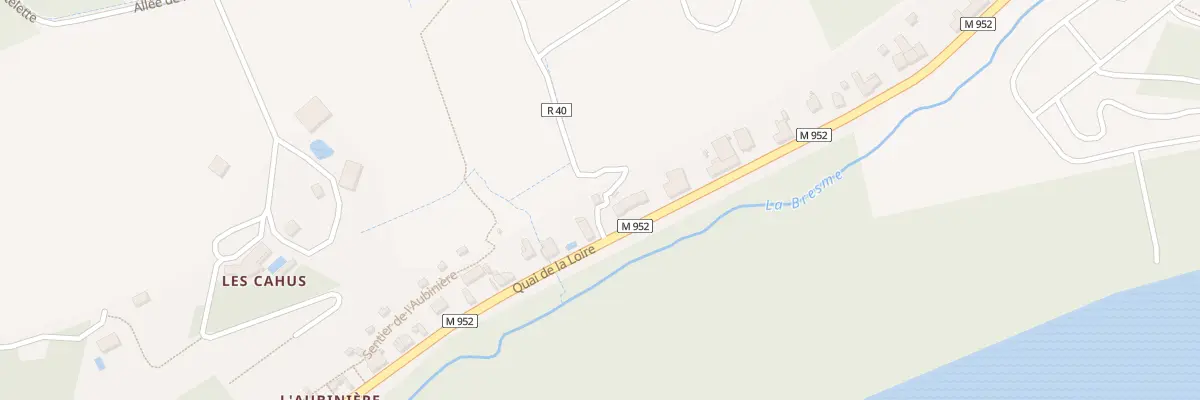 Plan du 79 Quai de la Loire à Saint-Étienne-de-Chigny