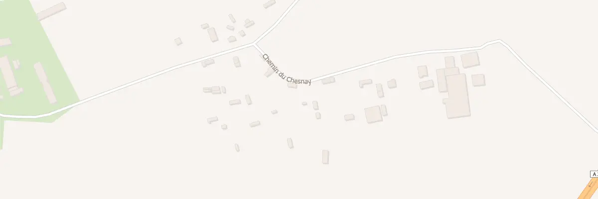 Plan du 4 Che du Chesnay à Saint-Vincent-du-Boulay