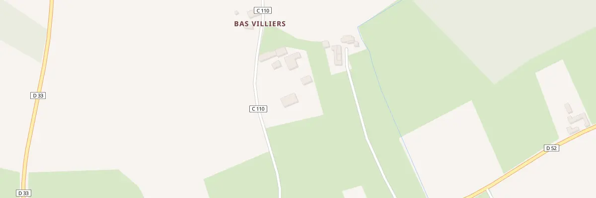 Plan du 5061 Bas Villiers à Thorigné-sur-Dué