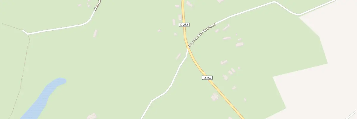 Plan du 80 La Jourdaniere à La Gonfrière