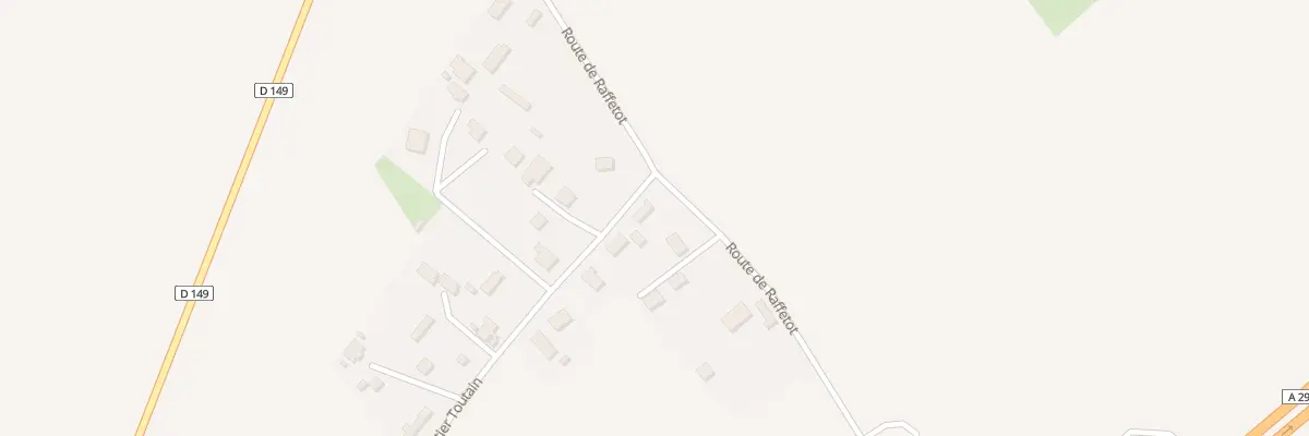 Plan du 5183 Vers Nointot à Rouville
