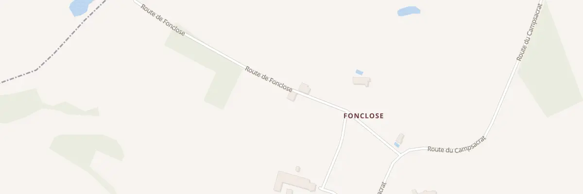 Plan du 53 Fonclose à Saint-Capraise-d’Eymet