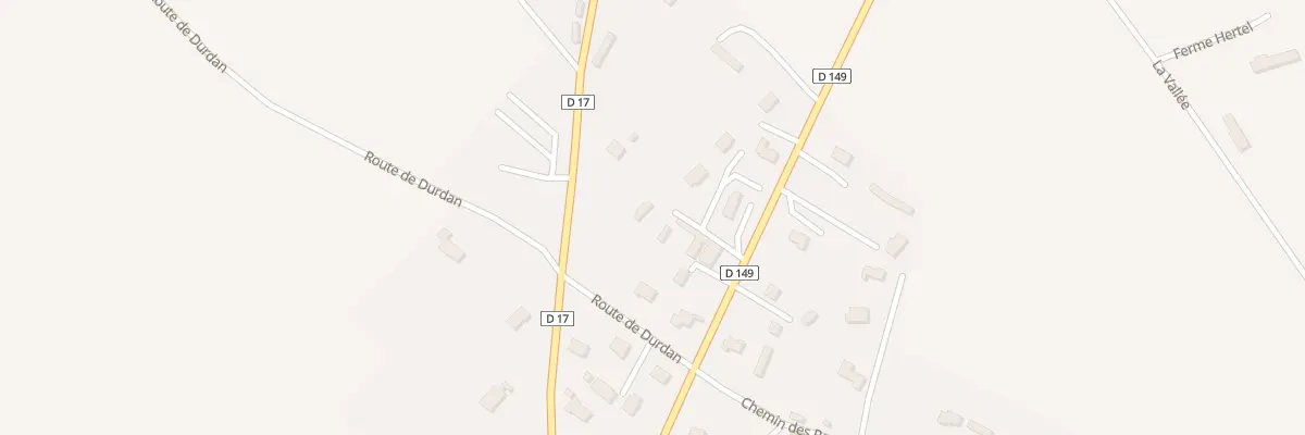 Plan du 5083 Rouville à Rouville
