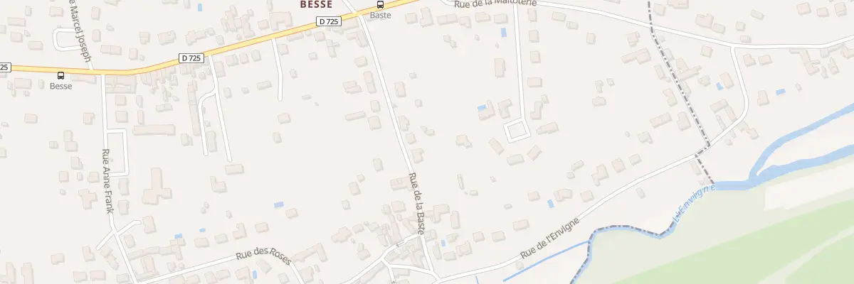 Plan du 24 Rue de la Baste à Vouneuil-sur-Vienne