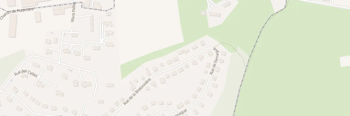 Plan du 45 Rue de la Bretonnière à Gruchet-le-Valasse