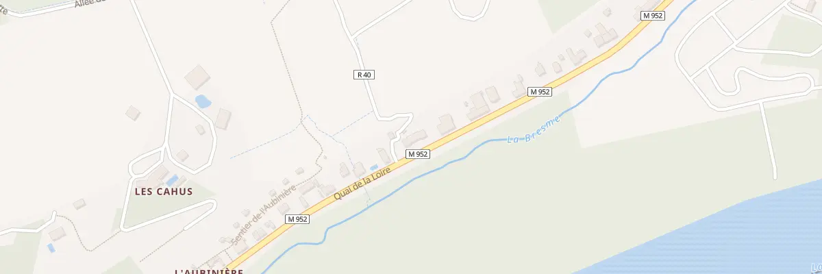 Plan du 77 Quai de la Loire à Saint-Étienne-de-Chigny