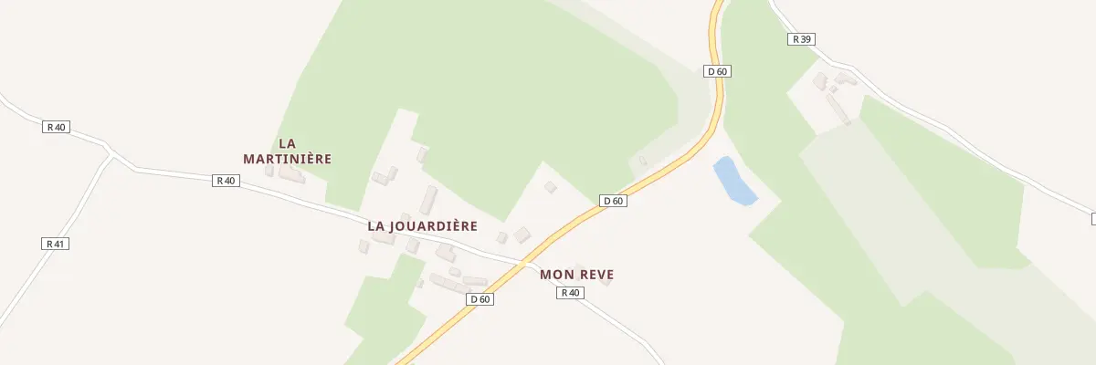 Plan du 5583 Petit Champ du Carrefour à Nogent-le-Bernard