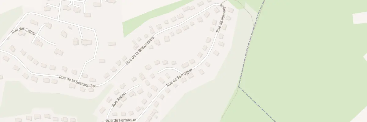 Plan du 35 Rue de la Fernague à Gruchet-le-Valasse