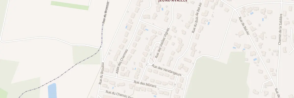 Plan du 11 Rue des Vieilles Vignes à Saint-Julien-l’Ars