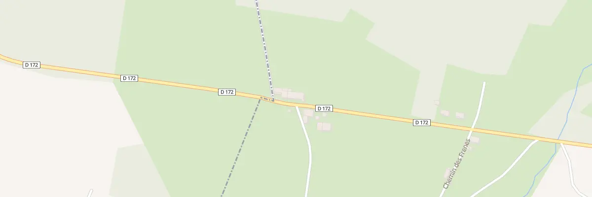 Plan du 41 Rte de Civray à Nieuil