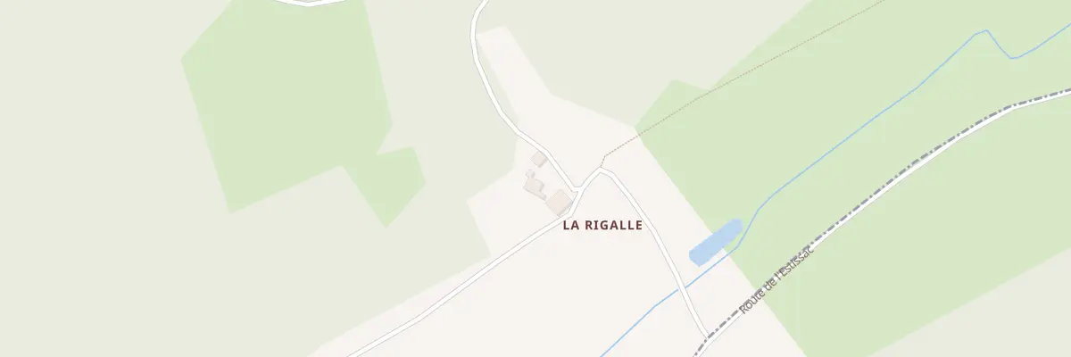 Plan du 11 La Rigalle à Saint-Jean-d’Estissac