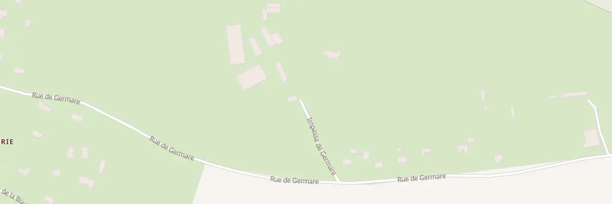Plan du 4 Imp de Germare à Saint-Mards-de-Blacarville