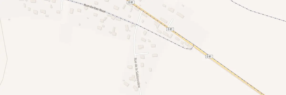 Plan du 982 Rue de la Sablonniere à Saint-Jean-de-Folleville