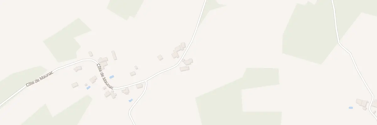Plan du 994 Côte de Maunac à Grand-Brassac