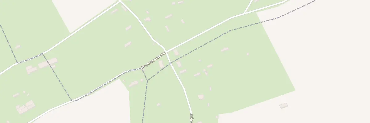 Plan du 54 Rue de la Mare Auger à Grand-Camp