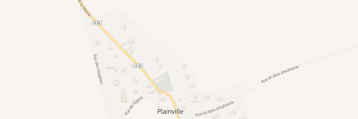 Plan du 69 Imp Saint Saturnin à Plainville